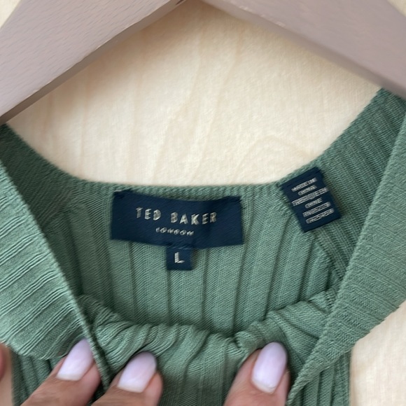 Ted Baker Rib Knit Top - Picture 3 of 6